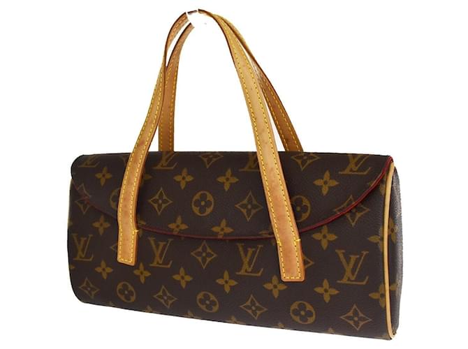 Louis Vuitton Sonatine Brown Cloth  ref.1282221