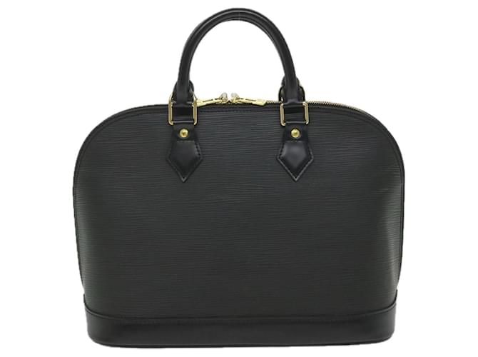 Louis Vuitton Alma Black Leather  ref.1282254