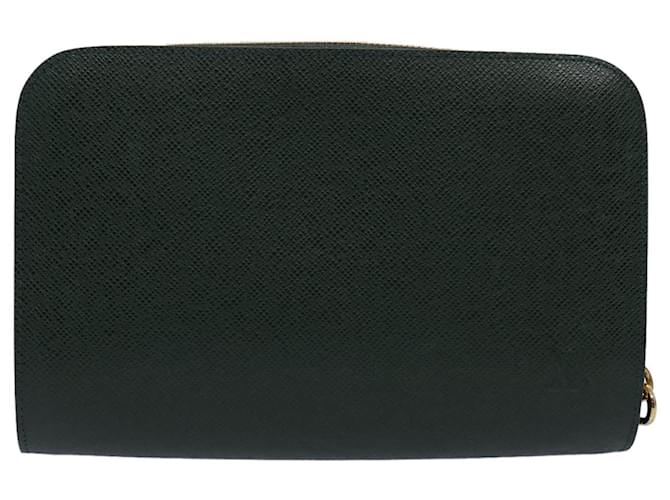 Louis Vuitton Baikal Green Leather  ref.1282257