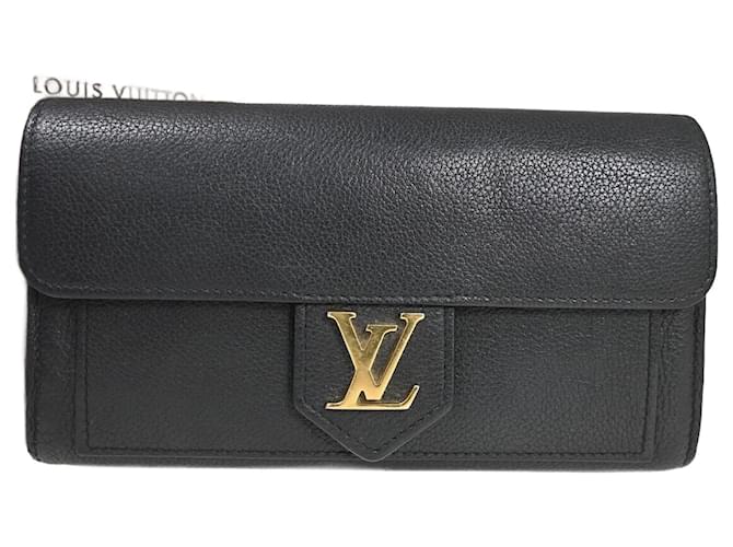 Louis Vuitton Parnassea Black Leather  ref.1282313