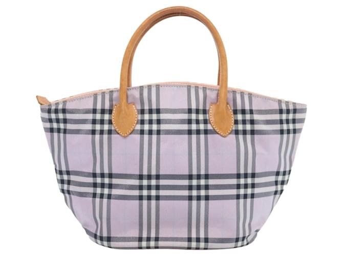 Burberry Blue Label Lila Synthetisch  ref.1282367