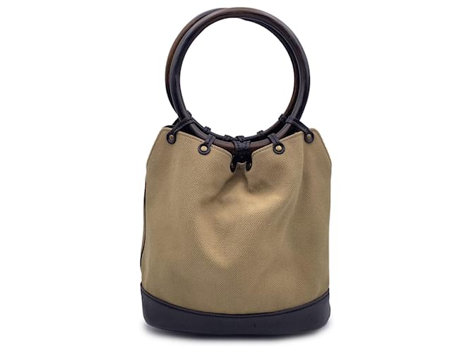 Gucci Handbag n.A. Beige Cloth  ref.1282423