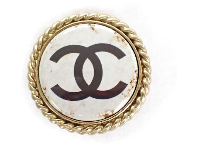 Chanel CC Dorado  ref.1282435