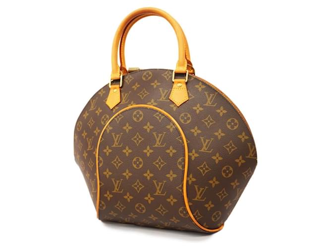 Louis Vuitton Ellipse Brown Cloth  ref.1282447
