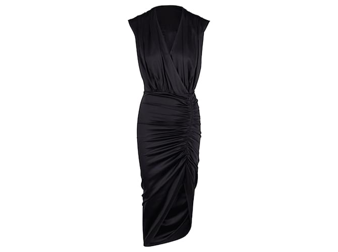 Veronica Beard Casela Black Silk Dress  ref.1282509