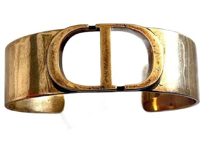Dior Armbänder Golden Metall  ref.1282516