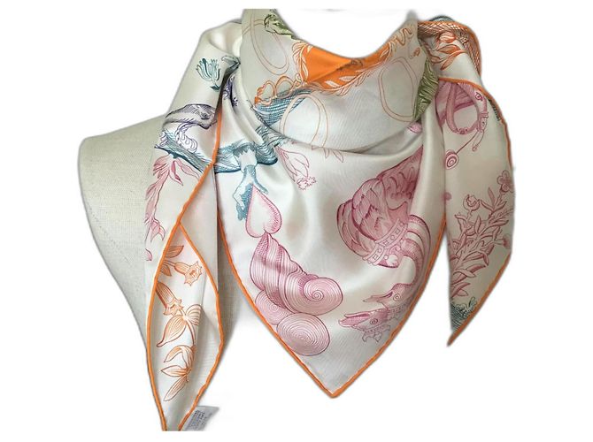 Hermès "A Cavaleira Fabulosa" Multicor