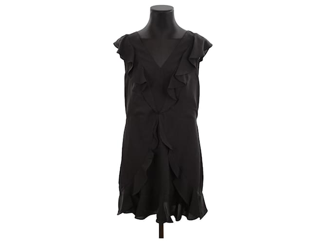 Bcbg Max Azria Robe noir Polyester  ref.1282538