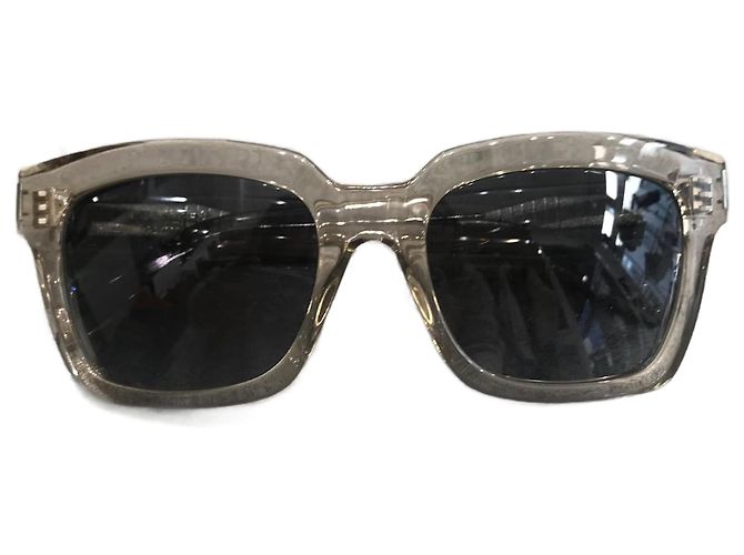 Gafas de sol SAINT LAURENT T. Plástico Beige