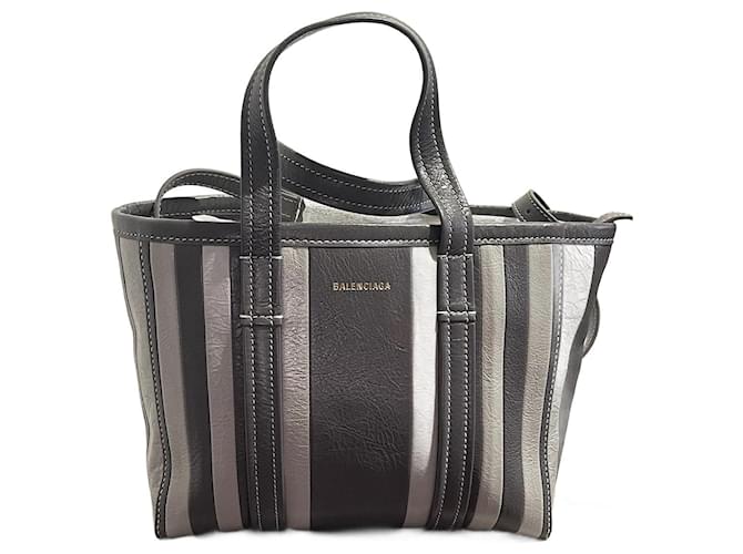 BALENCIAGA  Handbags T.  leather Grey  ref.1282573