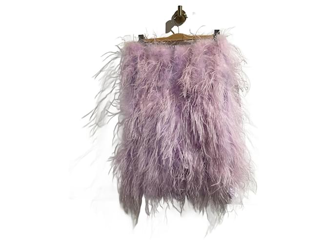 Autre Marque TWENTY FALL  Dresses T.International XS Synthetic Purple  ref.1282581