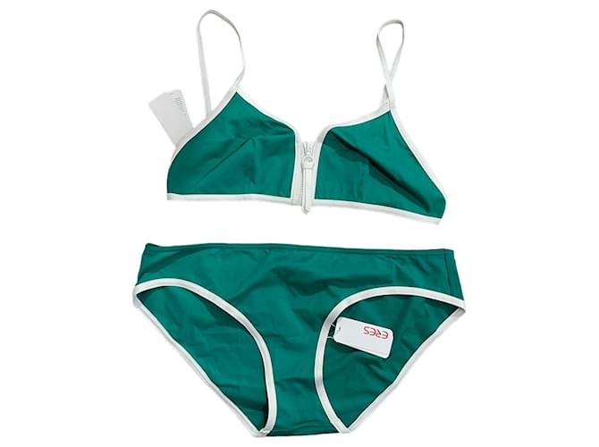 ERES  Swimwear T.fr 40 SYNTHETIC Green  ref.1282587