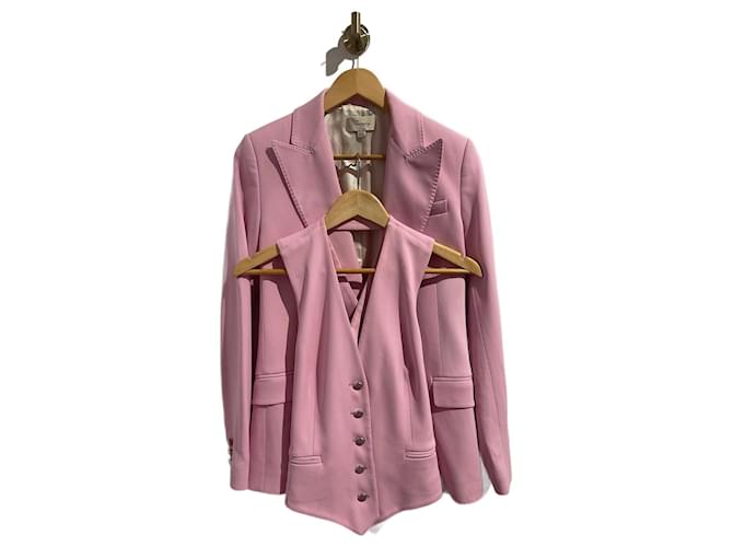 TEMPERLEY LONDON Jacken T.Internationale S-Wolle Pink  ref.1282592