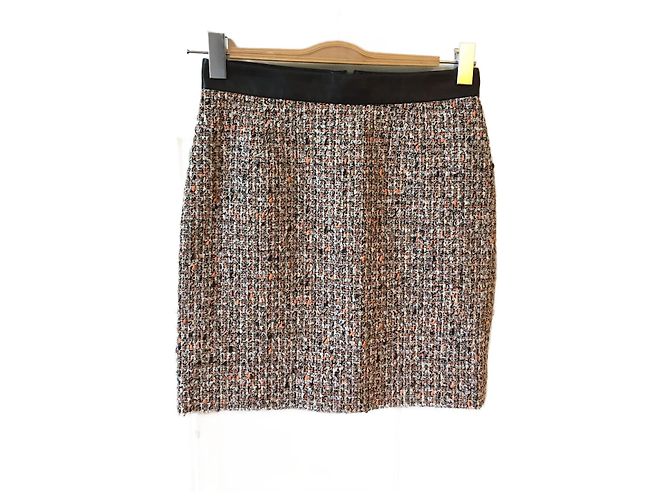 Faldas PROENZA SCHOULER T.US 4 Algodón Multicolor