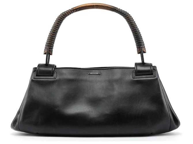 GUCCI Handbags Leather Black Jackie  ref.1282674
