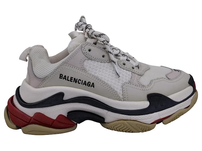 Balenciaga Triple S Sneakers aus mehrfarbigem Polyurethan Mehrfarben Kunststoff  ref.1282722