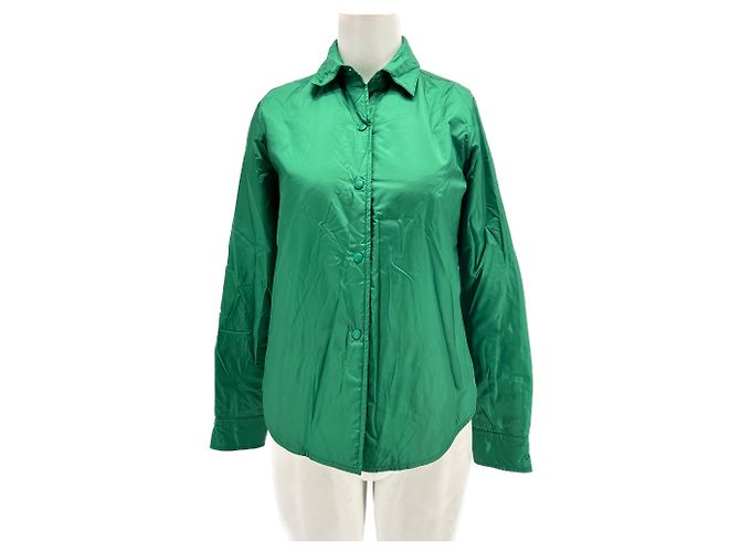 Aspesi Jacken T.International S Polyester Grün