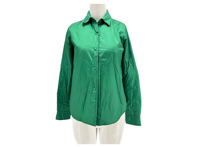 ASPESI  Jackets T.International S Polyester Green  ref.1282742
