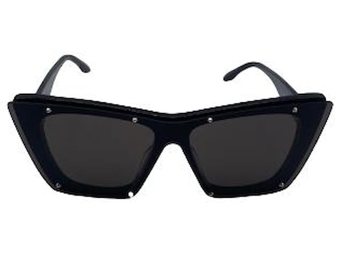 ALEXANDER MCQUEEN Gafas de sol T.  el plastico Negro Plástico  ref.1282744