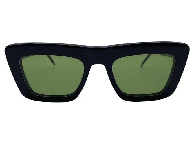 THOM BROWNE  Sunglasses T.  plastic Black  ref.1282755