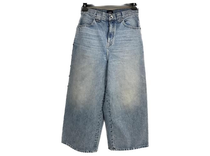 KHAITE  Jeans T.US 26 cotton Blue  ref.1282767
