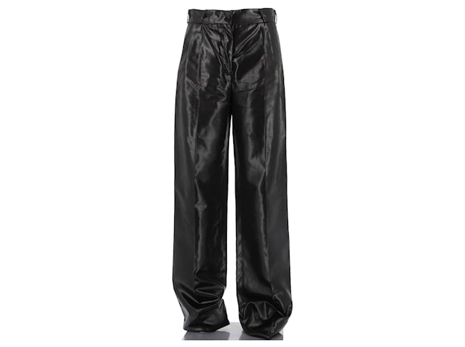 COPERNI  Trousers T.International S Synthetic Black  ref.1282769