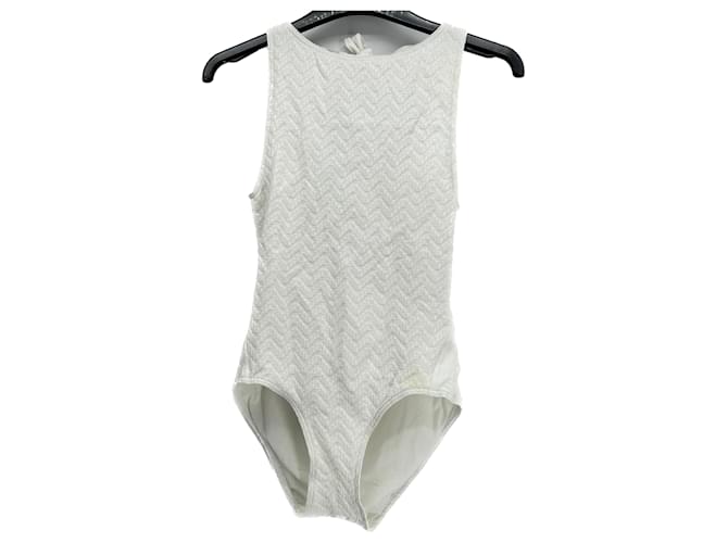 ERES  Swimwear T.fr 38 polyester White  ref.1282770