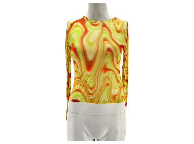 Autre Marque PALOMA WOOL  Tops T.International M Polyester Yellow  ref.1282771