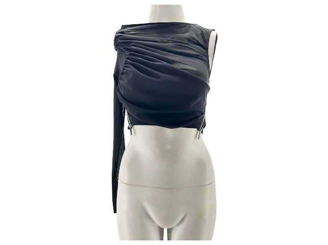 Autre Marque Lee wei tops T.International M Polyester Schwarz