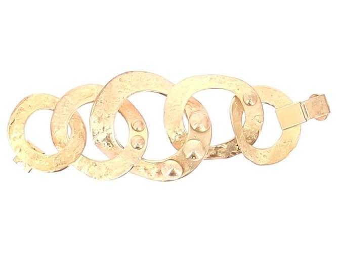 LOUIS VUITTON  Bracelets T.  metal Golden  ref.1282782