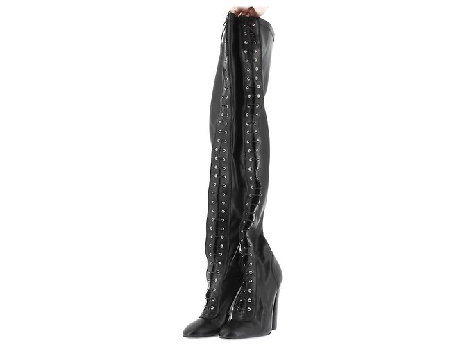 JOHN GALLIANO  Boots T.eu 39 leather