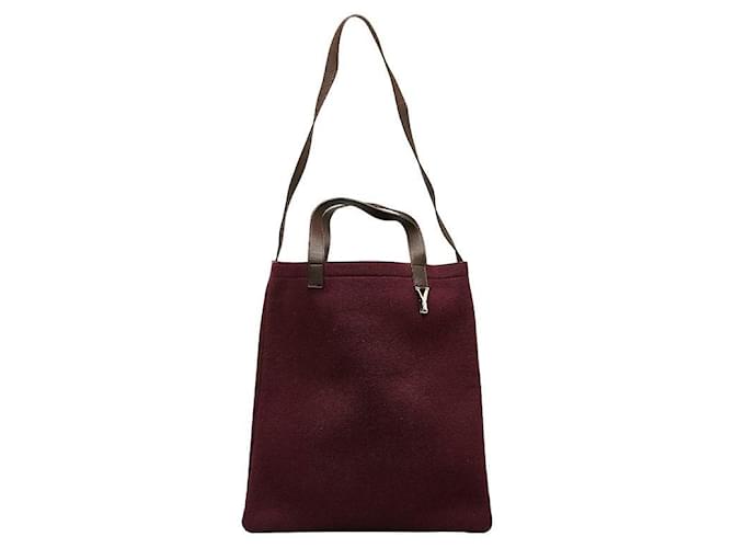 Yves Saint Laurent Fabric Tote Bag Cotton  ref.1283017