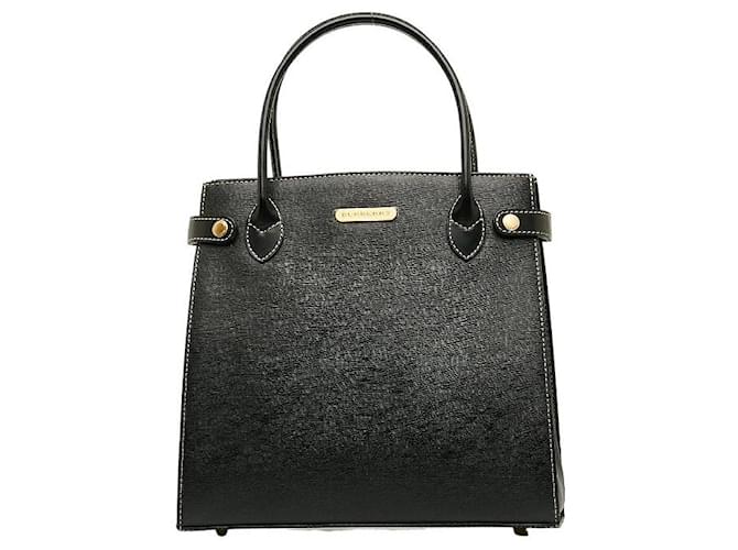 Burberry Leather Handbag  ref.1283029
