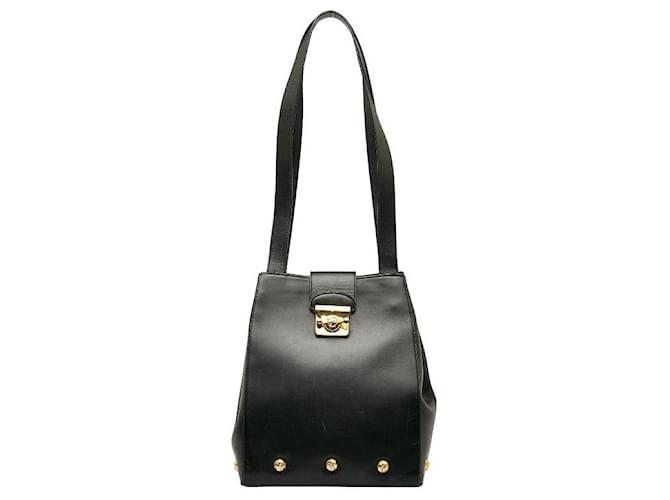 Salvatore Ferragamo Leather Shoulder Bag AN 21 5212  ref.1283034
