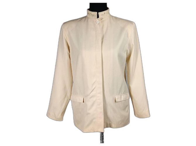 Vintage jacket Gianni Versace with mandarin collar