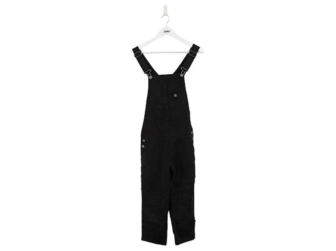 Zadig & Voltaire Cotton jumpsuit Black  ref.1283149