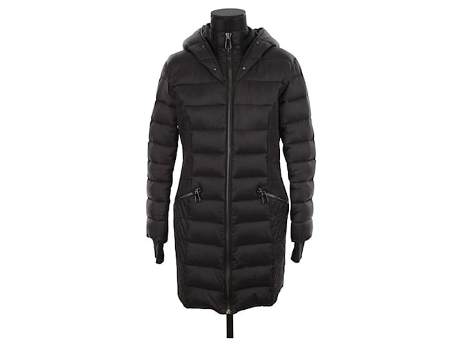 Hôtel Particulier  Puffer Black Synthetic  ref.1283151