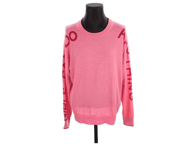 Zadig & Voltaire Wollpullover Pink Wolle  ref.1283153