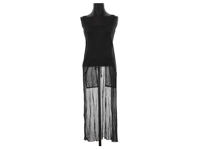 Jean Paul Gaultier Black dress Synthetic  ref.1283157