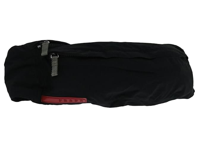 PRADA Sports Waist bag Nylon Black Auth yk10877  ref.1283215