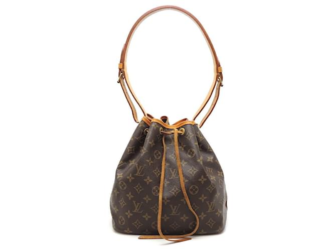 Noe Louis Vuitton Noé Castaño Lienzo  ref.1283254