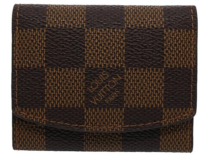 Louis Vuitton Cuff  case Brown Cloth  ref.1283272