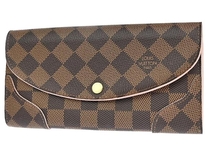Louis Vuitton Caissa Brown Cloth  ref.1283367