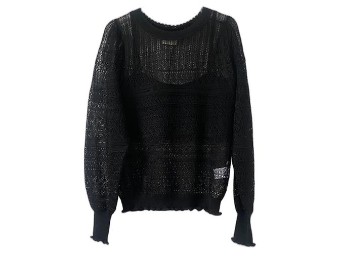 Petite Mendigote Miley Stricktop Schwarz