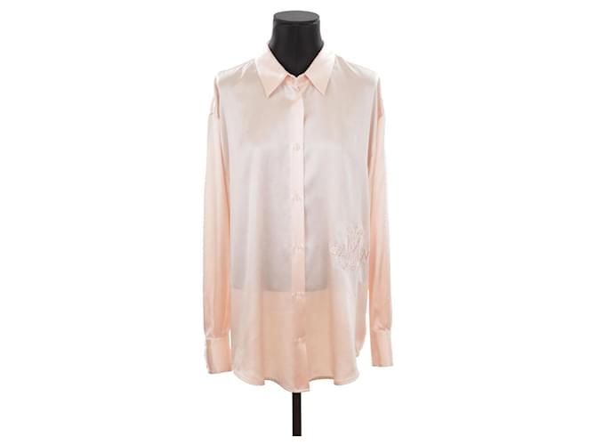 DMN Silk shirt Pink  ref.1283413