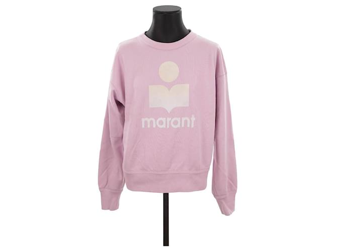 Isabel Marant Etoile Cotton sweater Pink  ref.1283418