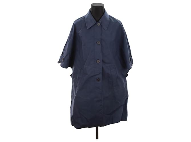 Prada Cotton Jacket Blue  ref.1283427