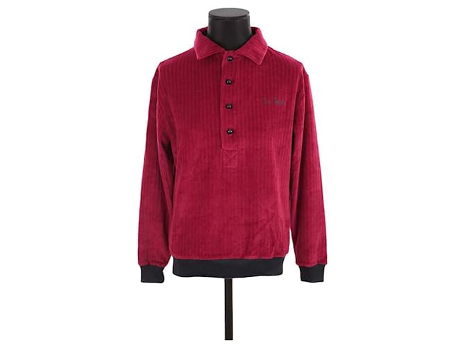 Autre Marque Tricot rouge Polyester  ref.1283429