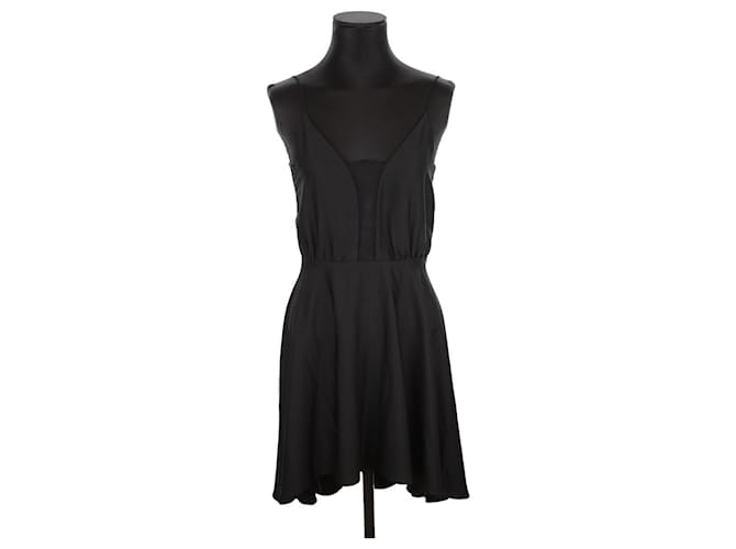 Autre Marque Black dress Polyester  ref.1283444