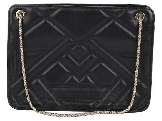 SéZane Leather shoulder bag Black  ref.1283448